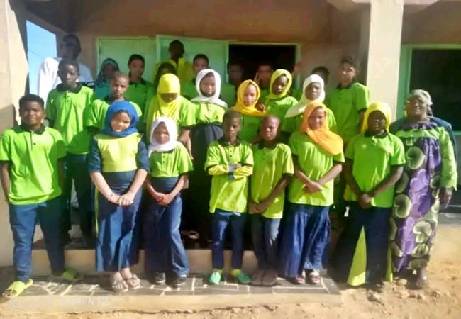 Complexe Scolaire CSP / Hadjia Fatima