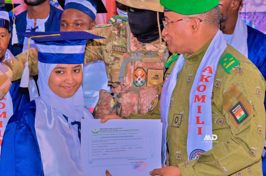 CPSP d'Agadez : Célébration du trentenaire du CFDA et remise des diplômes aux élèves et étudiants